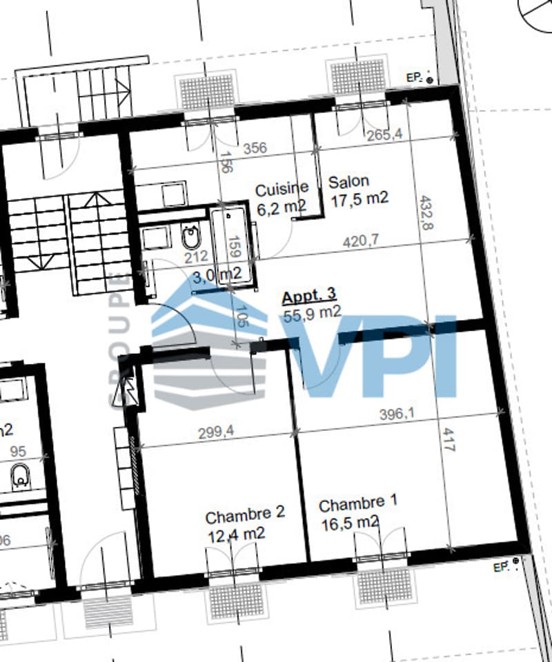 Plan avant travaux