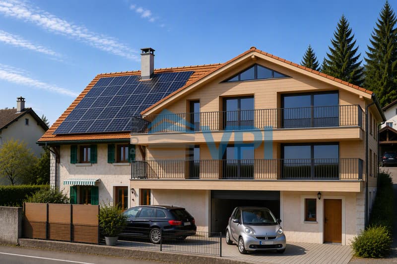 OPPORTUNITÉ - Projet de 7 logements (2)