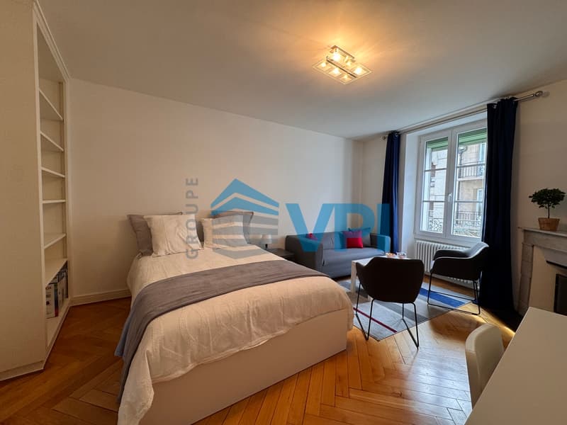 Appartement de 2 pièces meublé proche du lac (2)