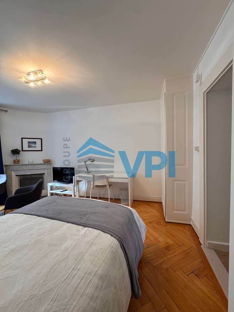 Appartement de 2 pièces meublé proche du lac (4)