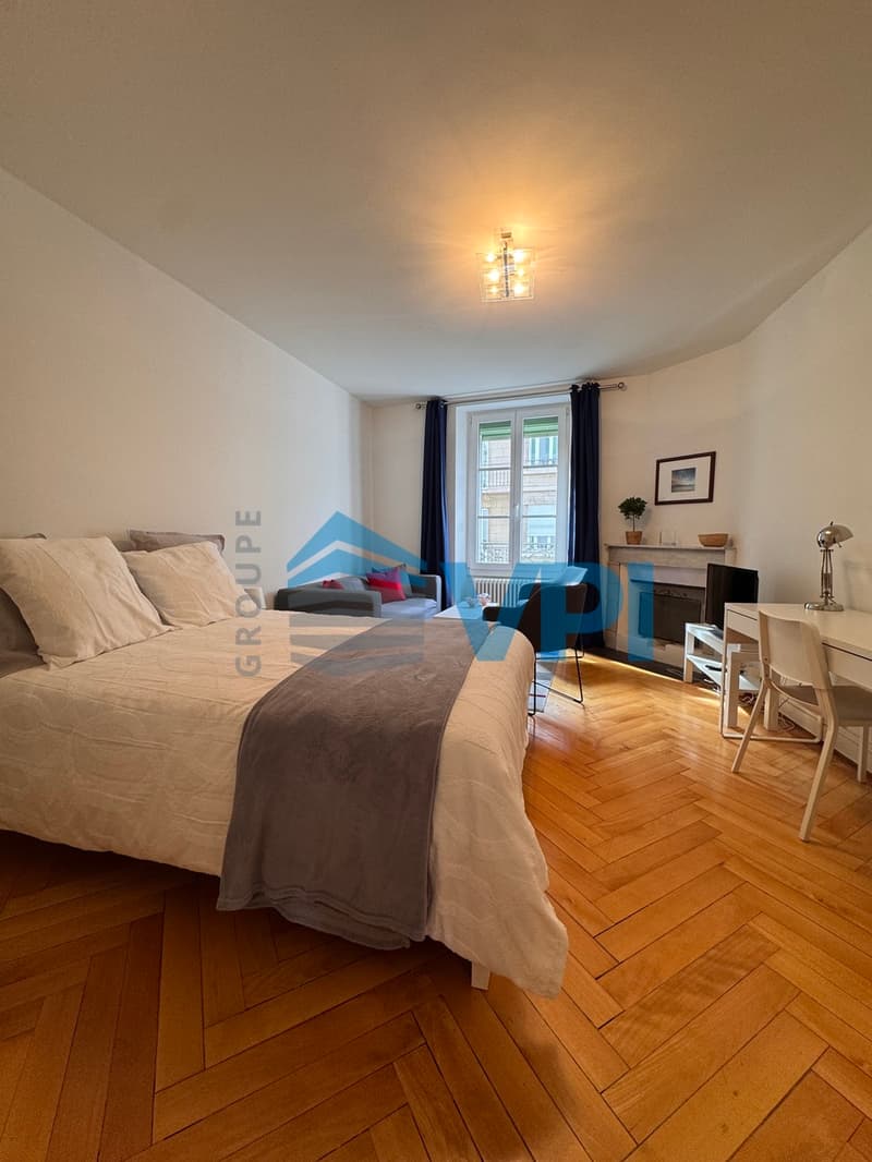 Appartement de 2 pièces meublé proche du lac (1)