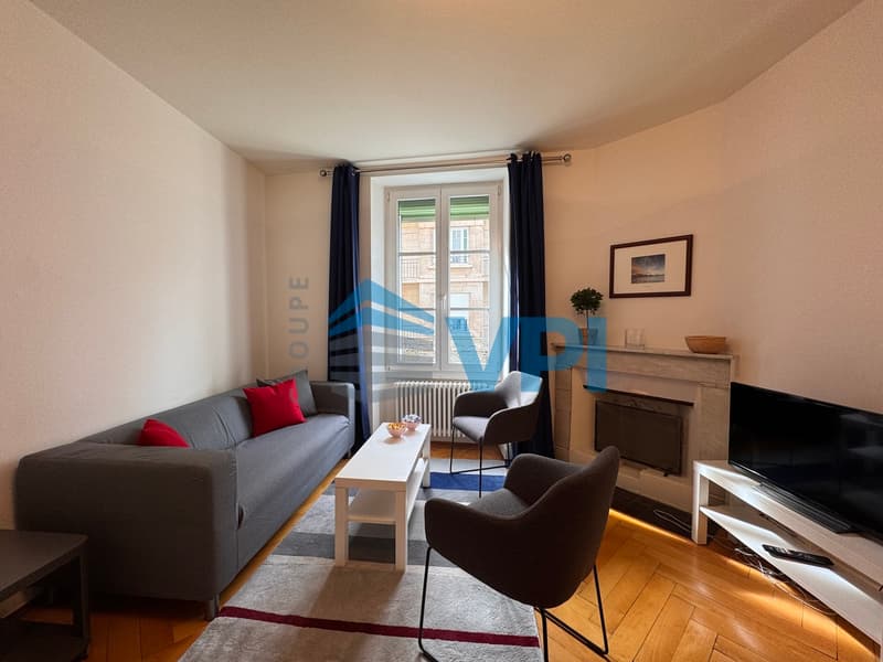 Appartement de 2 pièces meublé proche du lac (5)