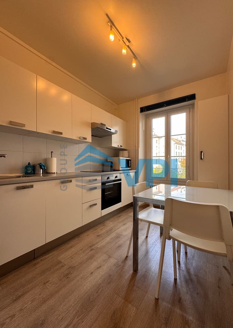 Appartement de 2 pièces meublé proche du lac (6)