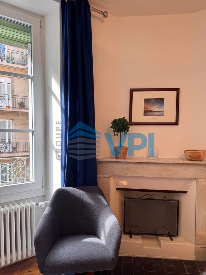 Appartement de 2 pièces meublé proche du lac (3)
