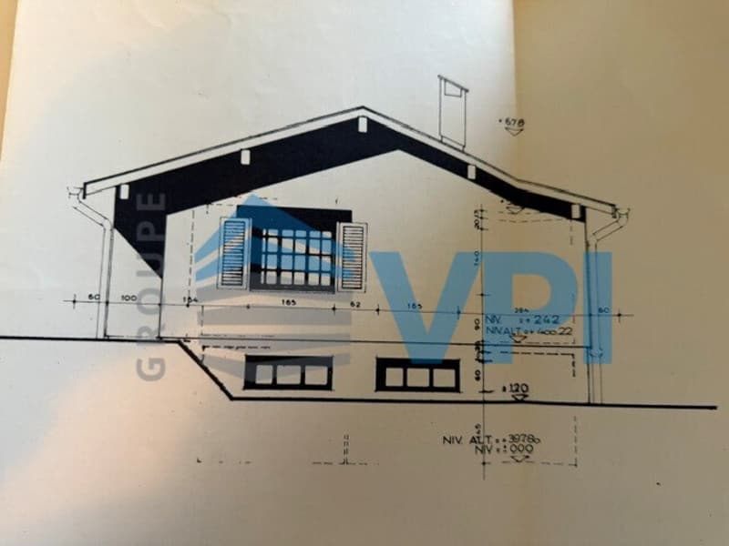 Coupe de plan