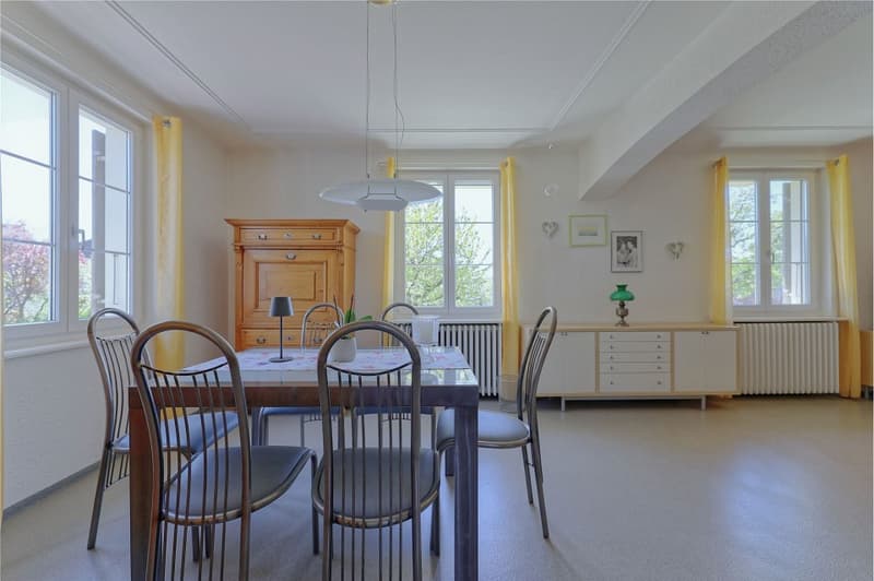 4½-Zimmer Einfamilienhaus mit Potenzial und viel Umschwung (5)