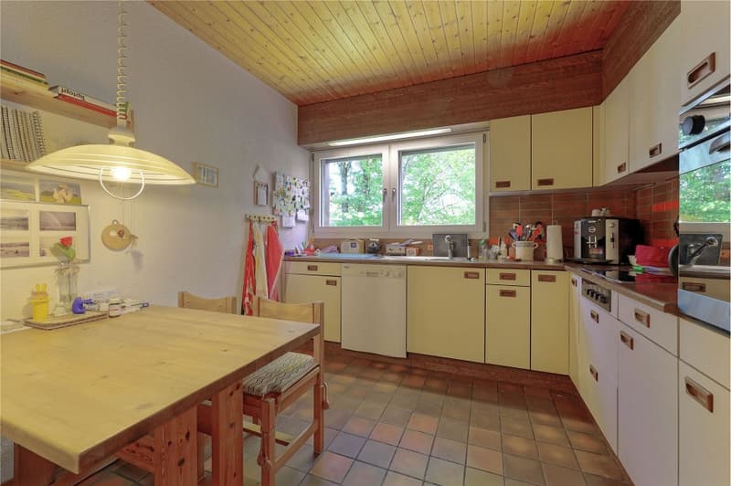 4½-Zimmer Doppeleinfamilienhaus mit Weitsicht ins Grüne (7)