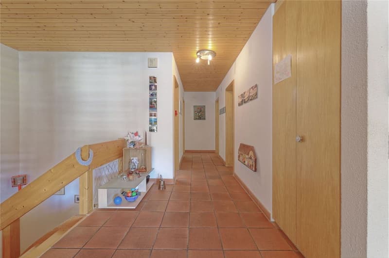 4½-Zimmer Doppeleinfamilienhaus mit Weitsicht ins Grüne (8)