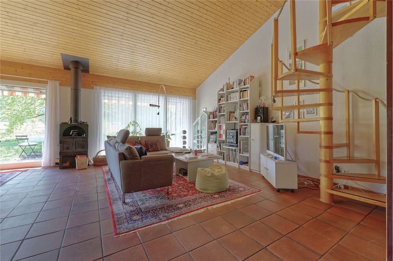 4½-Zimmer Doppeleinfamilienhaus mit Weitsicht ins Grüne (5)