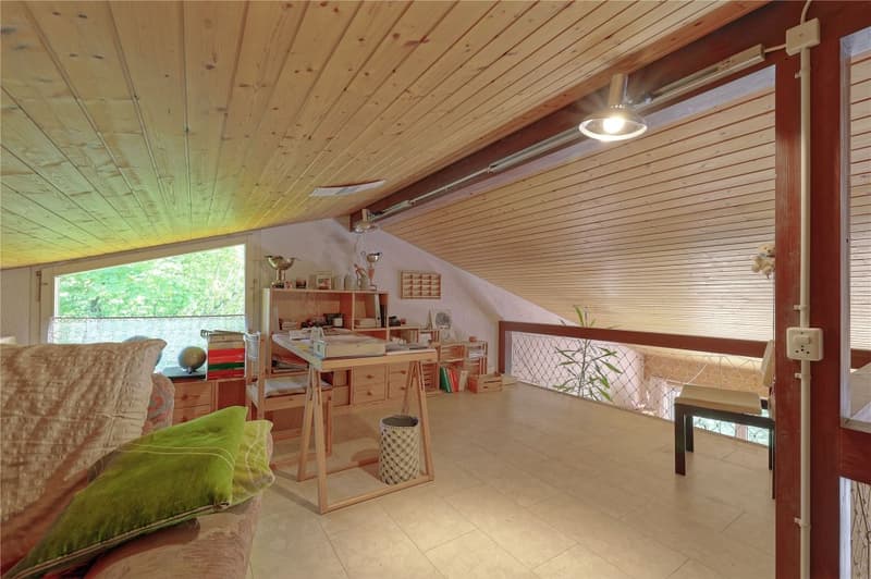 4½-Zimmer Doppeleinfamilienhaus mit Weitsicht ins Grüne (6)