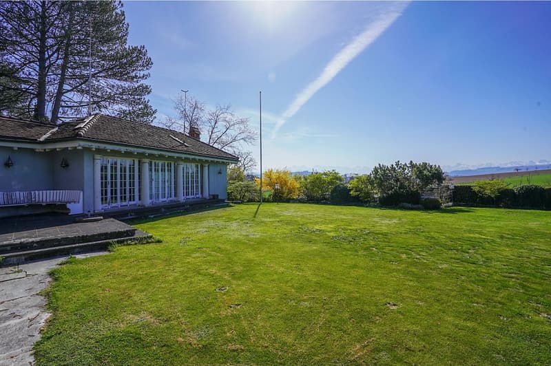 Exklusives Wohnen auf Zeit - Berner Landhaus-Villa (4)