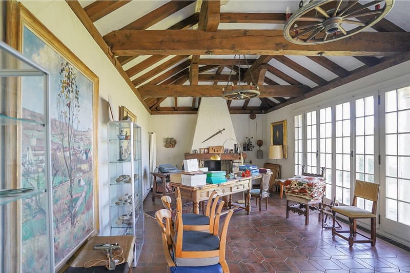 Exklusives Wohnen auf Zeit - Berner Landhaus-Villa (13)