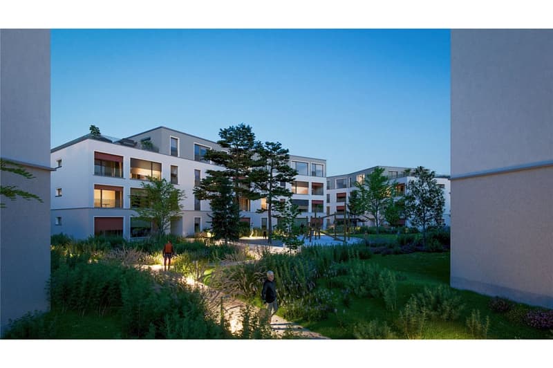 NEUBAU Viermoos - Wohnen an bester Zentrumslage von Urtenen-Schönbühl (1)