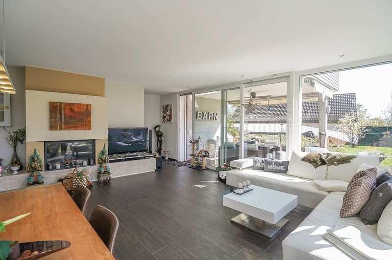 Traumhaftes Einfamilienhaus - im schönsten Quartier Zollikofens (7)