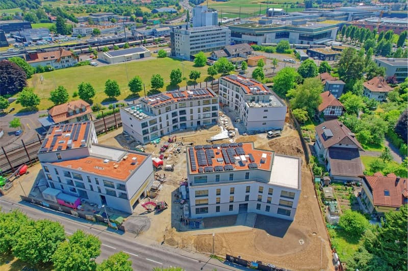 NEUBAU Viermoos - Wohnen an bester Zentrumslage von Urtenen-Schönbühl (2)