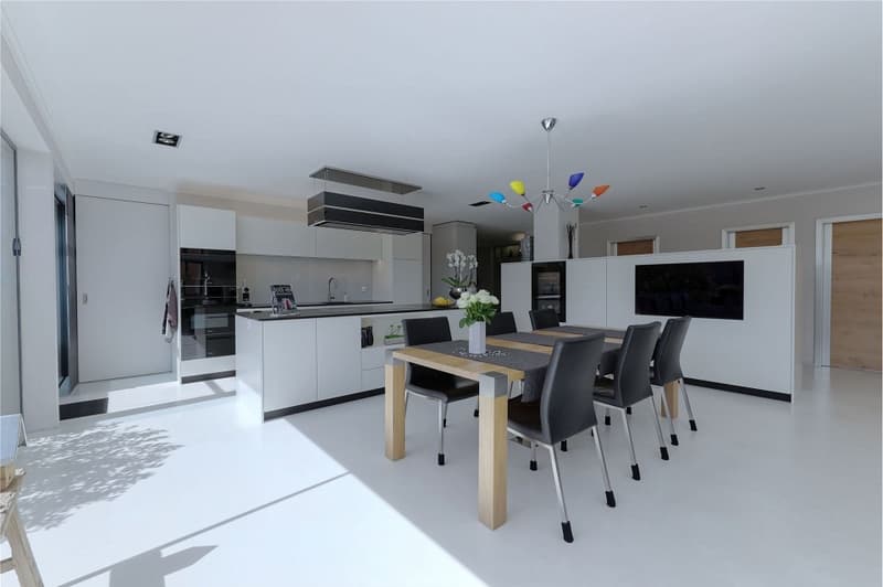 Exklusive, topmoderne 5½-Zimmer Attikawohnung mit grosser Terrasse (2)