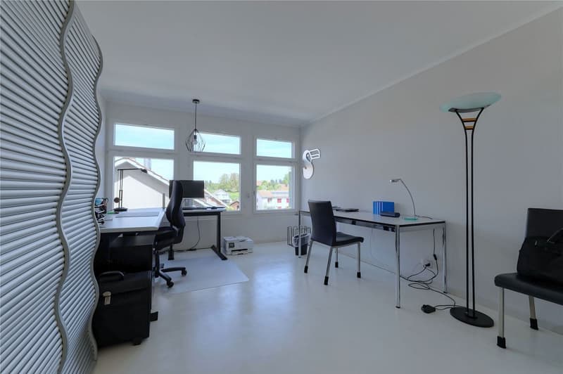Exklusive, topmoderne 5½-Zimmer Attikawohnung mit grosser Terrasse (9)