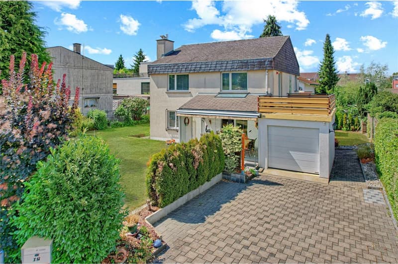 6½-Zimmer Einfamilienhaus mit viel Platz zum Wohlfühlen (2)