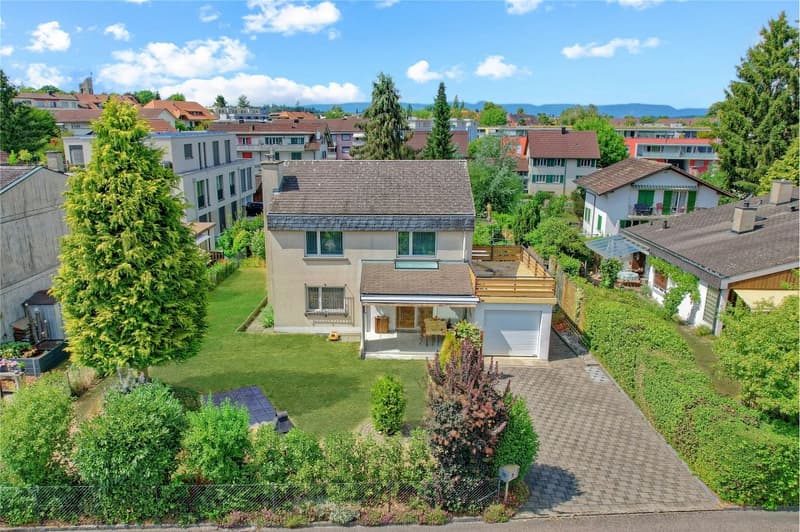 6½-Zimmer Einfamilienhaus mit viel Platz zum Wohlfühlen (1)