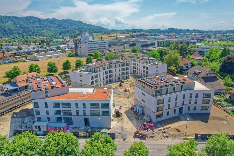 NEUBAU Viermoos - Wohnen an bester Zentrumslage von Urtenen-Schönbühl (2)