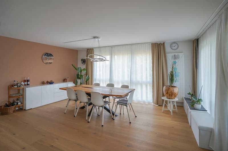 Renovierte 5½-Zimmer-Wohnung mitten in Zollikofen (1)