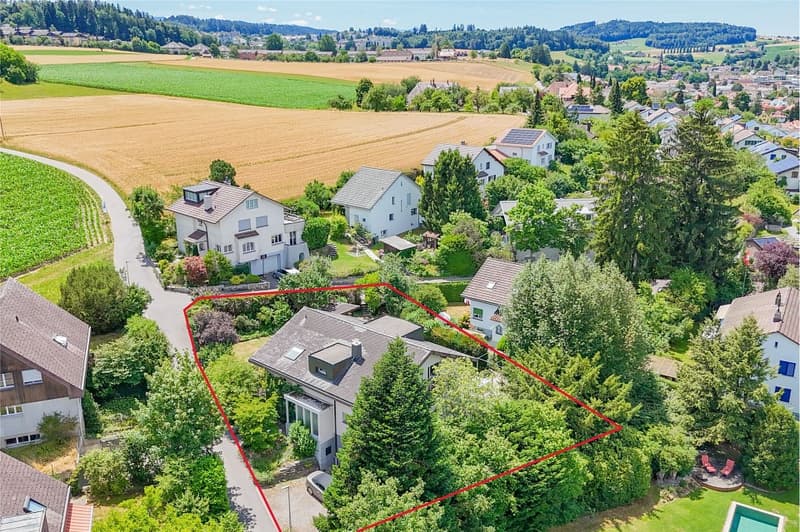 Wohnen an herrlicher ruhiger Lage in Spiegel b. Bern (3)
