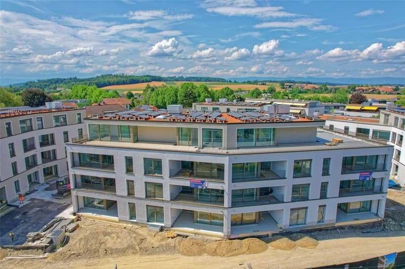 NEUBAU Viermoos - Wohnen an bester Zentrumslage von Urtenen-Schönbühl (8)