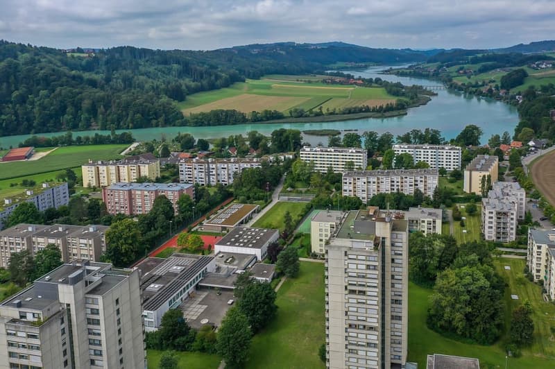 Stadtnahe 4½-Zimmer-Wohnung mit Weitsicht über Aare und Wohlensee (4)