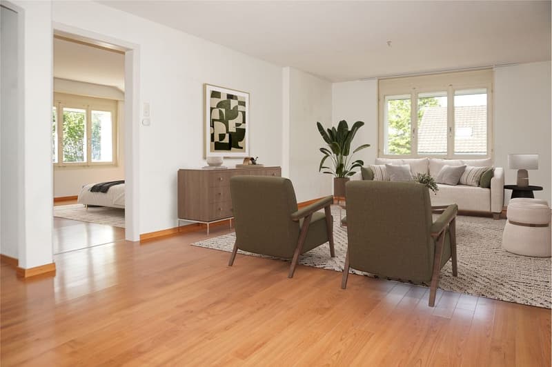 Wohnen an herrlicher ruhiger Lage in Spiegel b. Bern (6)