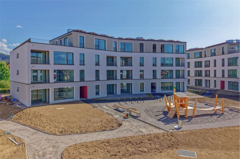 NEUBAU Viermoos - Wohnen an bester Zentrumslage von Urtenen-Schönbühl (2)