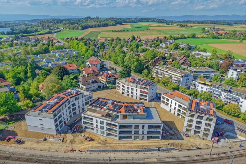 NEUBAU Viermoos - Wohnen an bester Zentrumslage von Urtenen-Schönbühl (3)