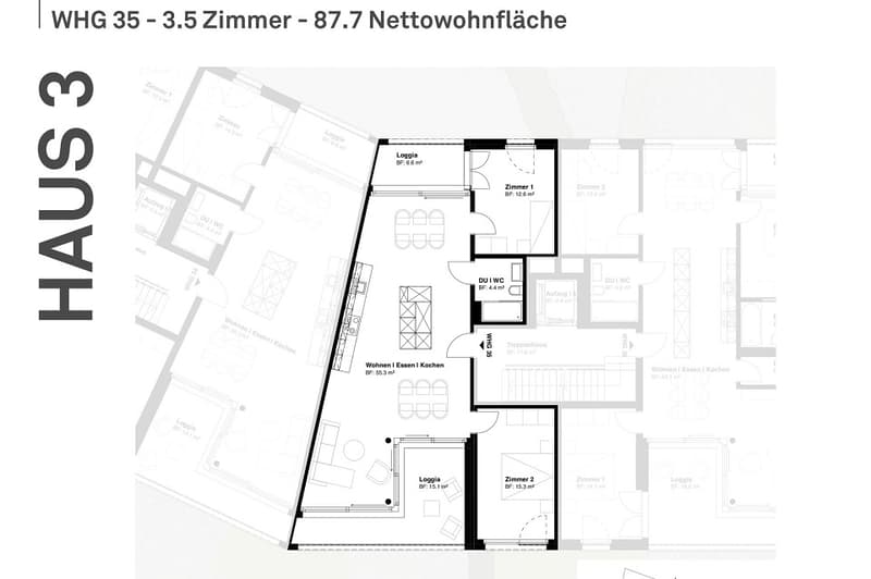 ERSTVERMIETUNG - Top modernes Wohnen an Zentrumslage in Urtenen-Schönbühl (12)