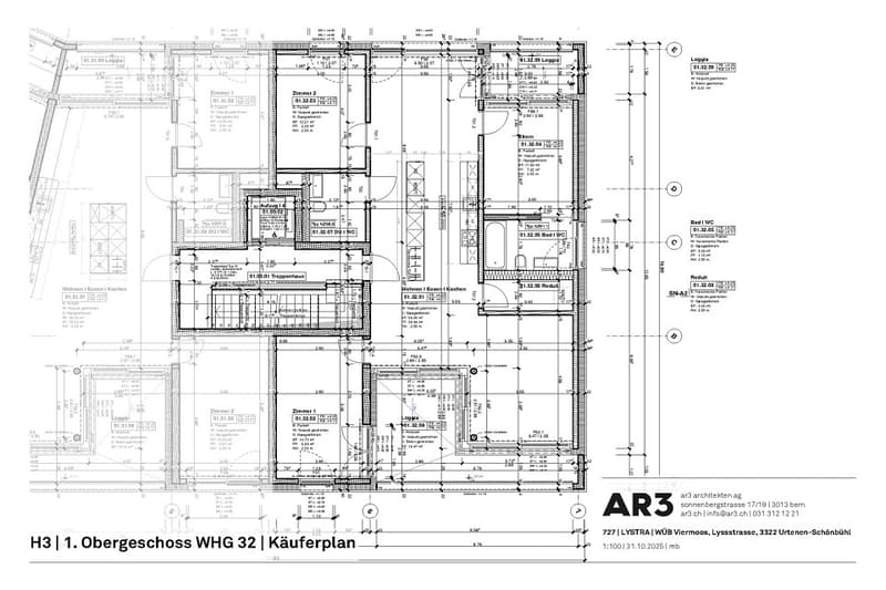 NEUBAU Viermoos - Wohnen an bester Zentrumslage von Urtenen-Schönbühl (13)