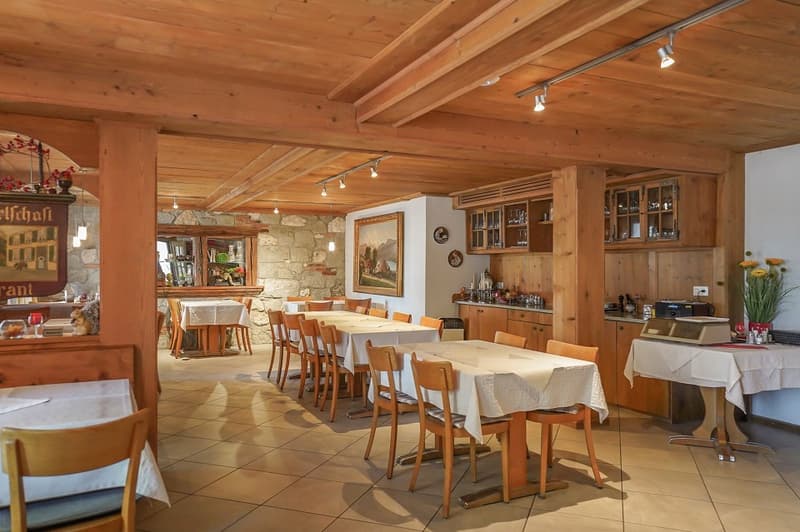 Traditionsreiches Gasthaus Linde in Kirchlindach  vielseitige Nutzungsmöglichkeiten (2)