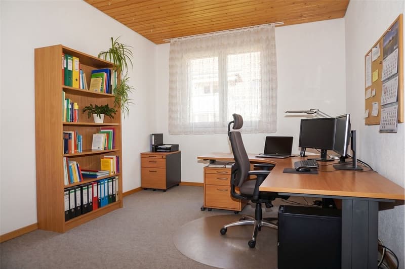 Schmucke Familienwohnung mit Bastelraum und Einstellhallenplatz (7)