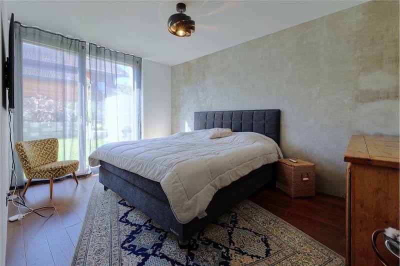 Topmoderne 5½-Zimmer Eigentumswohnung mit grosszügigem Garten (9)