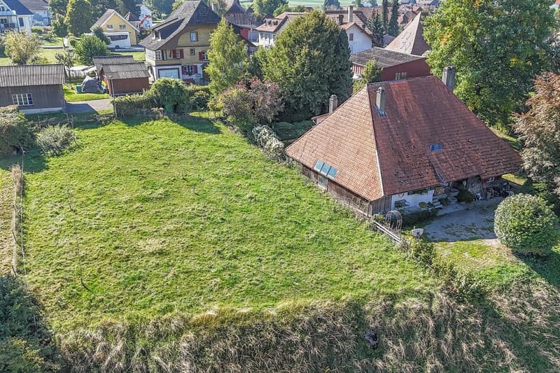 Bauland für Einfamilienhaus oder mehr! (3)