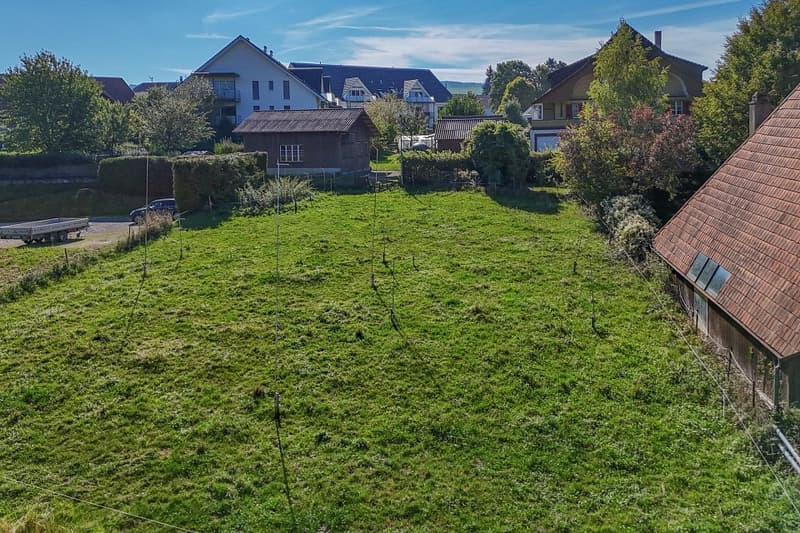 Bauland für Einfamilienhaus oder mehr! (6)