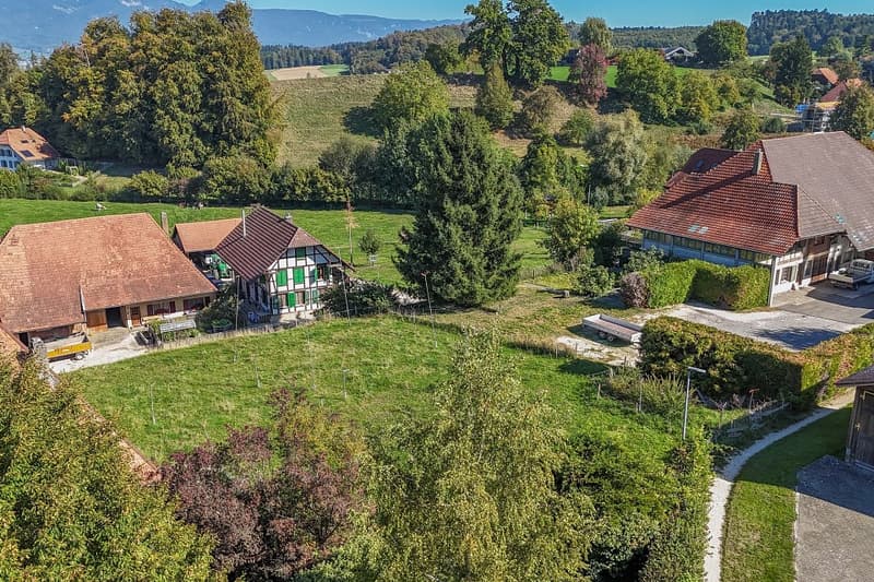 Bauland für Einfamilienhaus oder mehr! (2)