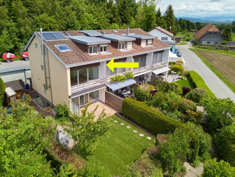 Charmantes 5.5-Zimmer-Reihenhaus in Wohlen bei Bern (1)