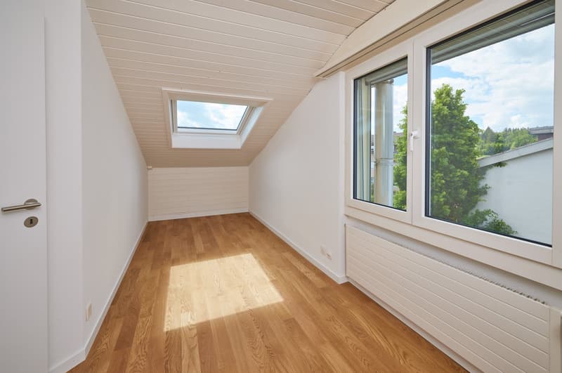 Zimmer 3 im Dachgeschoss