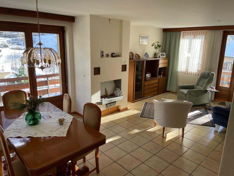 Mesocco, zona San Rocco, in posizione centrale e soleggiata vendesi curata casa unifamiliare (3)