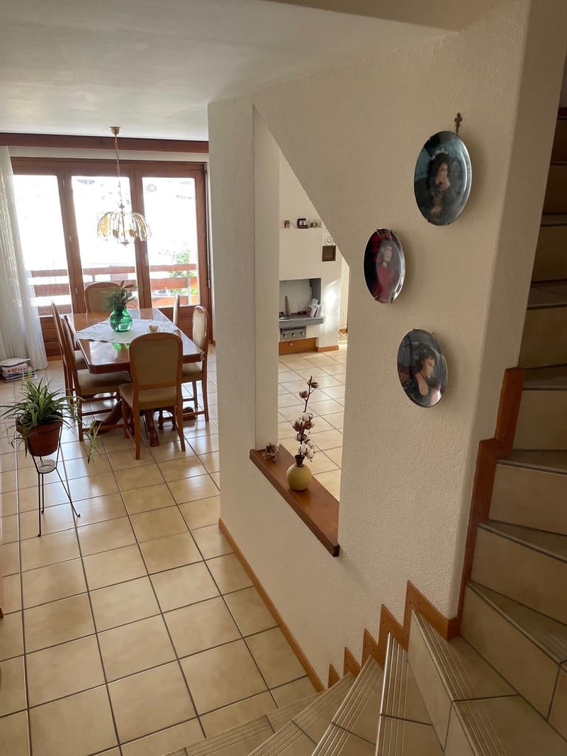Mesocco, zona San Rocco, in posizione centrale e soleggiata vendesi curata casa unifamiliare (4)