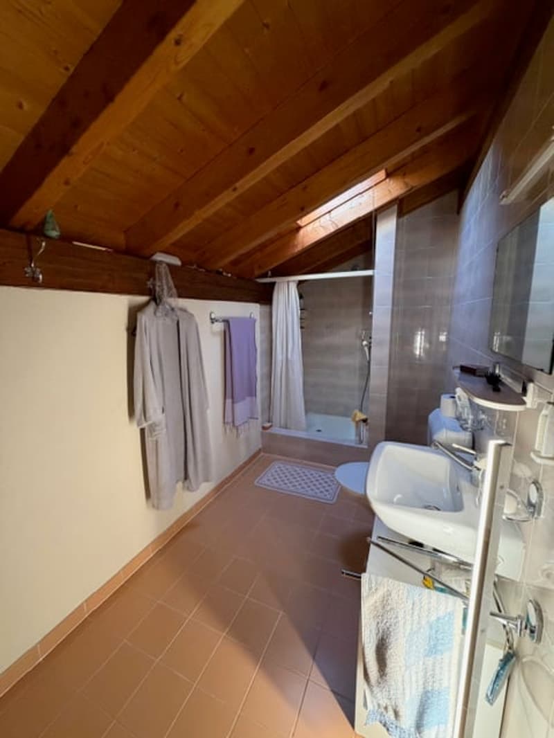 Mesocco, zona San Rocco, in posizione centrale e soleggiata vendesi curata casa unifamiliare (13)
