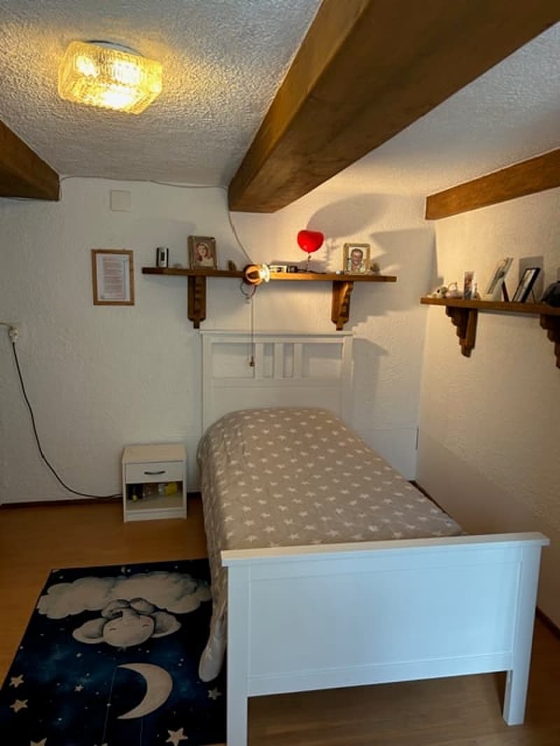 Mesocco, zona Andergia, vendesi casa con annesso rustico in un quartiere tranquillo e soleggiato. (12)