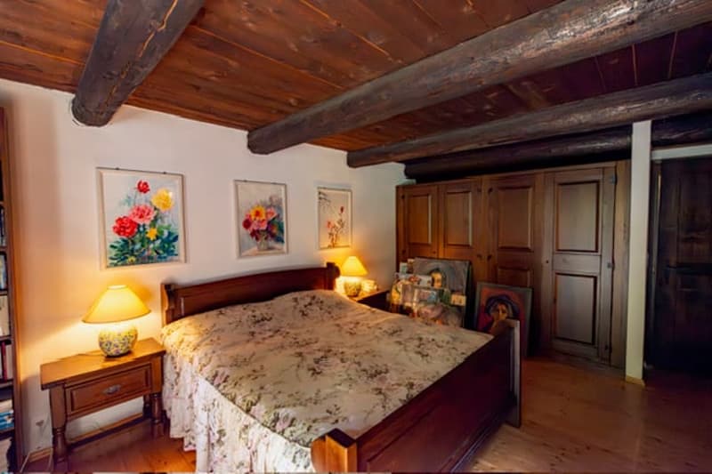 Soazza, caratteristico rustico – Un rifugio autentico tra le montagne (13)