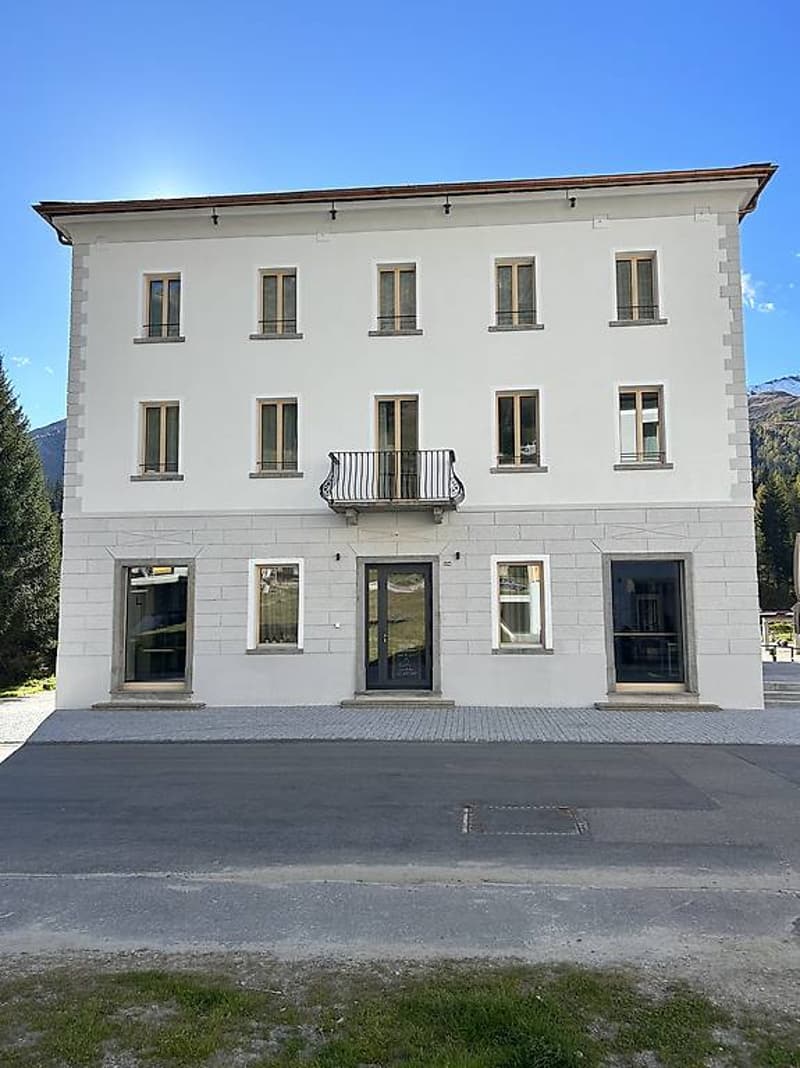 San Bernardino, centro paese, vendesi nuovo appartamento (1)
