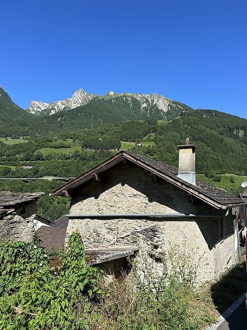 Mesocco, Andergia, vendesi casa (5)
