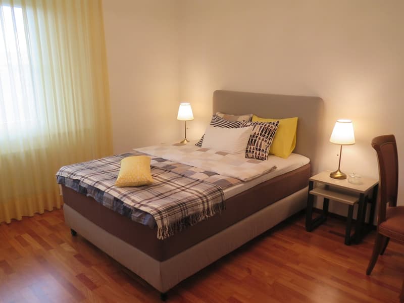 1 Zimmerwohnung mit Terrasse möbliert (2)