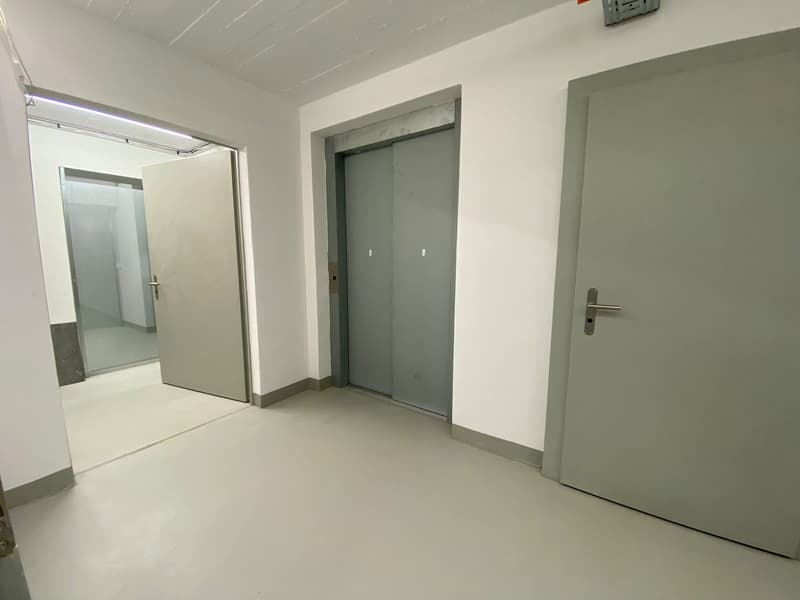 Lagerräume im Untergeschoss (3)